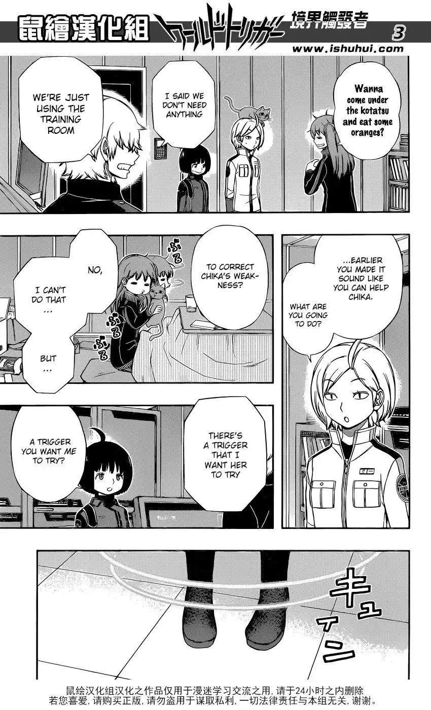 World Trigger Chapter 119 3